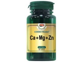 Cosmopharm - Ca+Mg+Zn 60 tb
